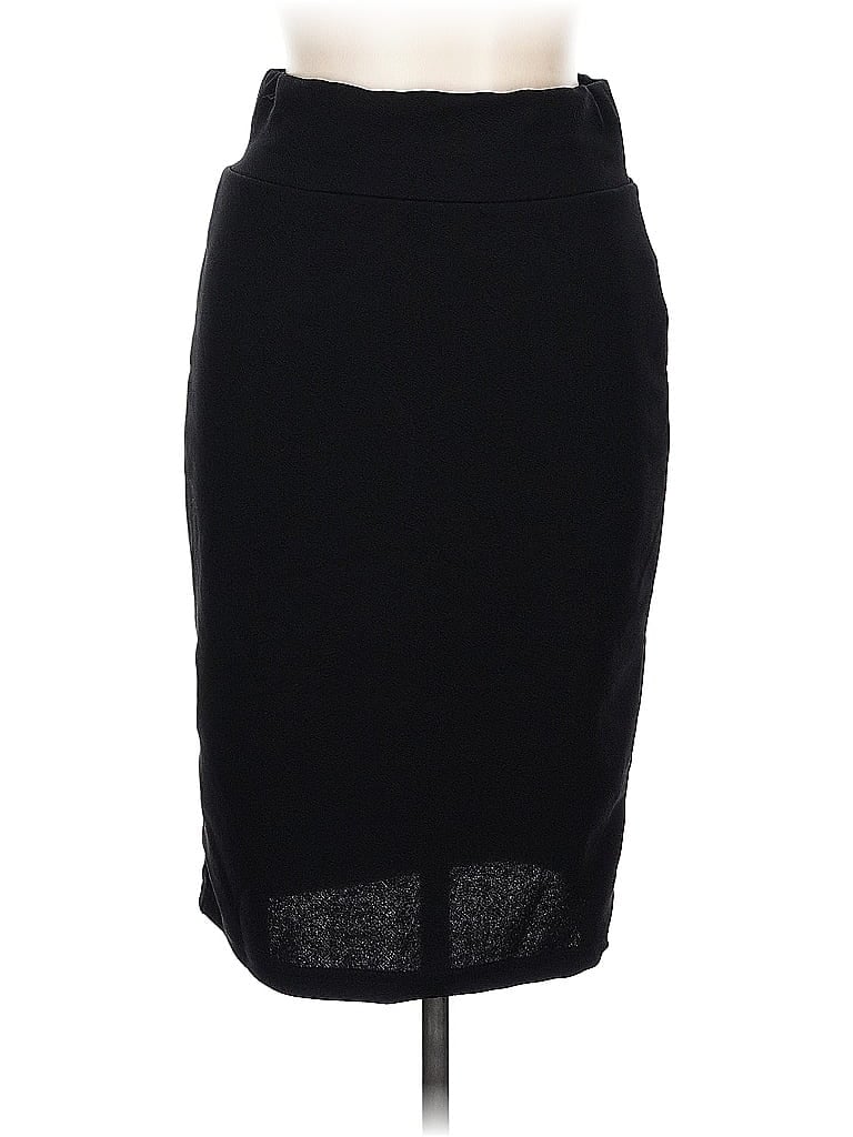 Emery Rose Formal Skirt In Black