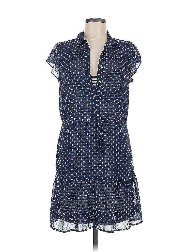 Pre-owned Maison Jules Casual Dress In Blue