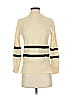 Assorted Brands Ivory Turtleneck Sweater Size S - photo 1