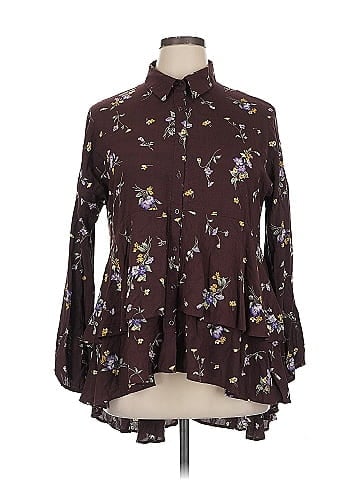 Suzanne Betro Long Sleeve Blouse (view 1)