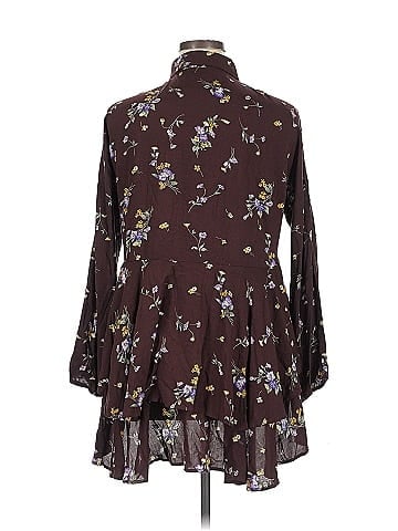Suzanne Betro Long Sleeve Blouse (view 2)