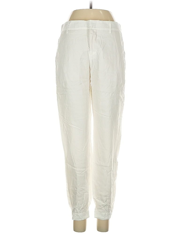 Pre-owned Vince Casual Pants In White