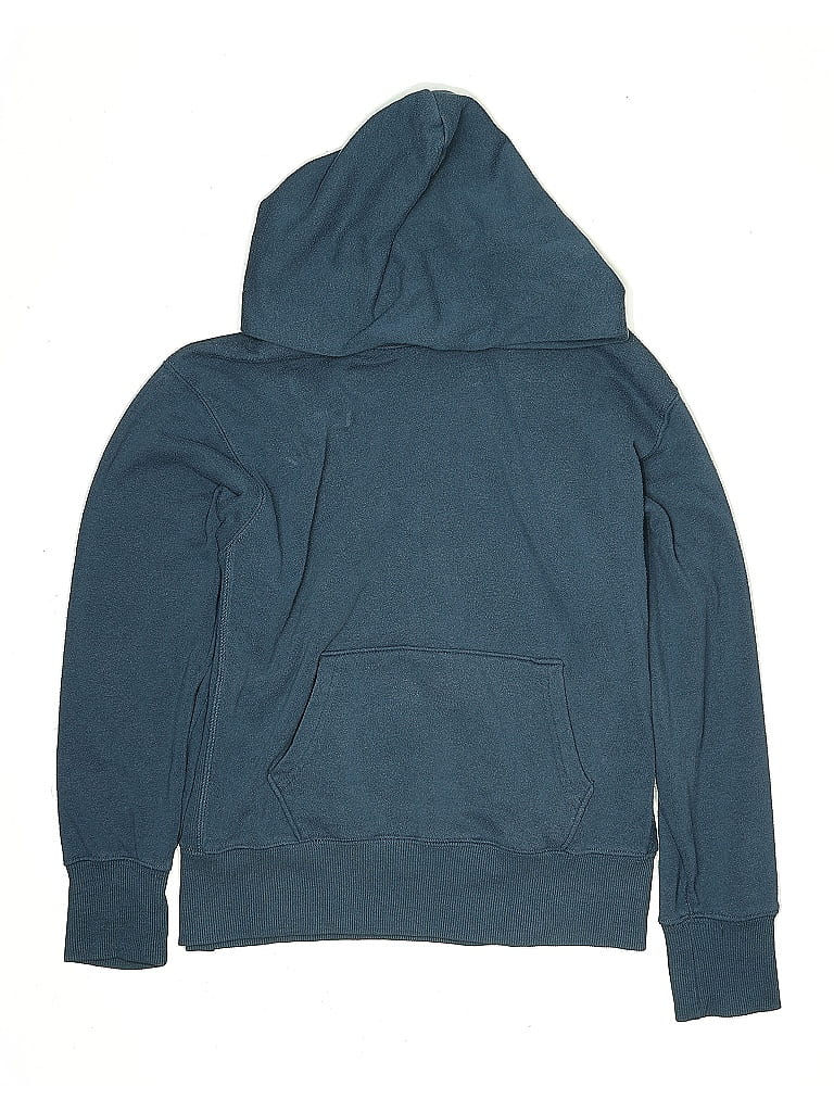 Pre-owned Katie J Nyc Kids' Pullover Hoodie In Blue