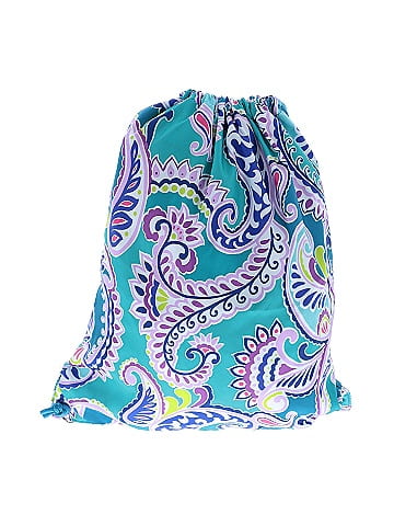 Vera Bradley Waikiki Paisley Drawstring Backsack (view 1)