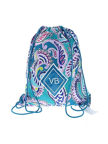 Vera Bradley Waikiki Paisley Drawstring Backsack (view 2)