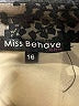 Miss Behave 100% Polyester Animal Print Green Black Short Sleeve Blouse Size XL (toddler) - photo 3
