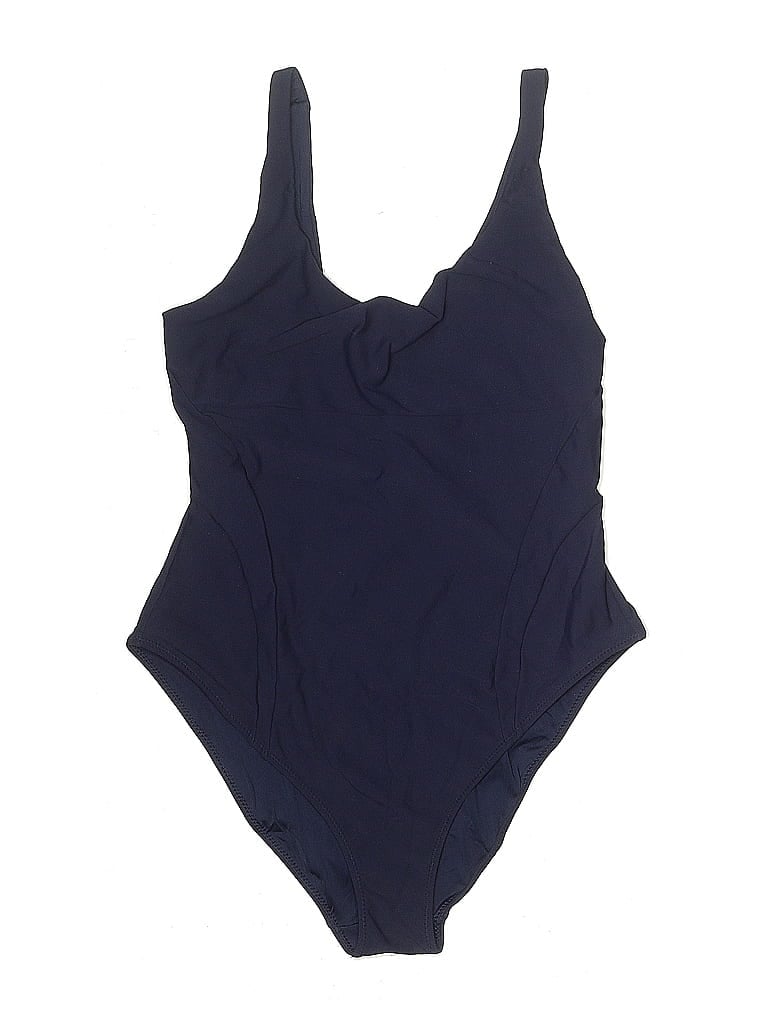 Pre-owned The Upside One Piece Swimsuit In Blue