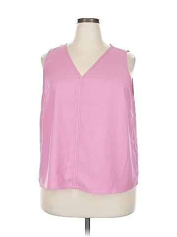 J.Crew Factory Store Sleeveless Blouse (view 1)