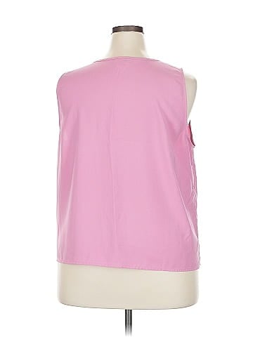 J.Crew Factory Store Sleeveless Blouse (view 2)