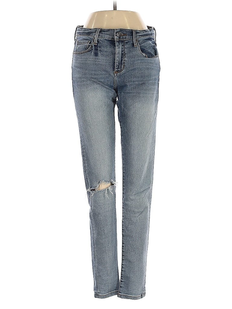 Pre-owned Banana Republic Jeans In Blue