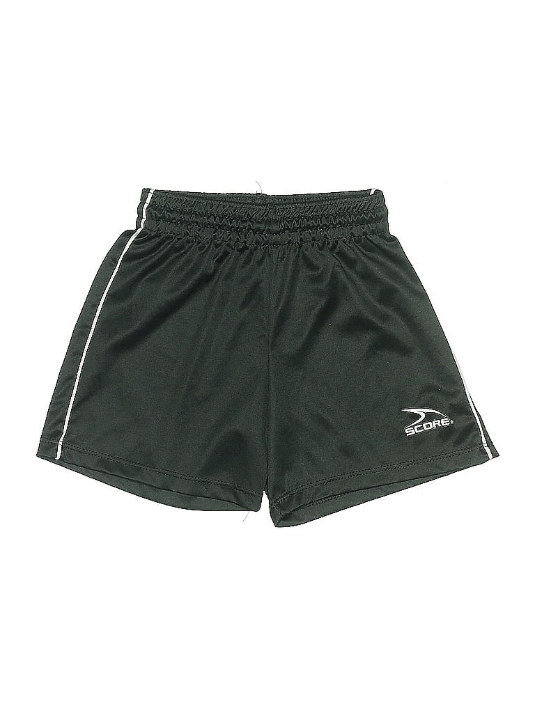 Pre-owned Active Kids' Athletic Shorts In Green