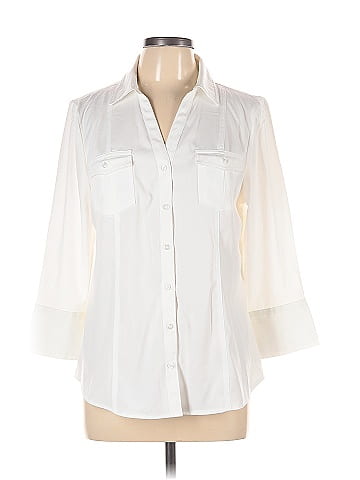 Cato 3/4 Sleeve Blouse (view 1)