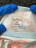 Quiltex Print Blue Short Sleeve Onesie Size 3-6 mo - photo 3