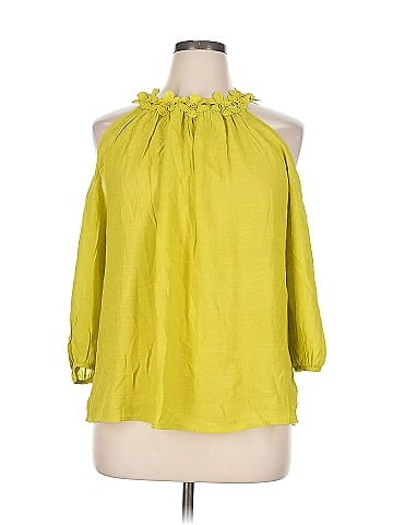 Cato 3/4 Sleeve Blouse (view 1)
