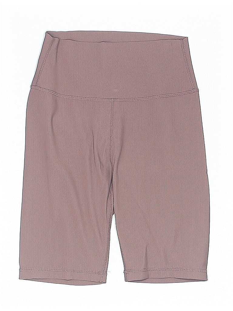 Pre-owned Allfenix Athletic Shorts In Brown