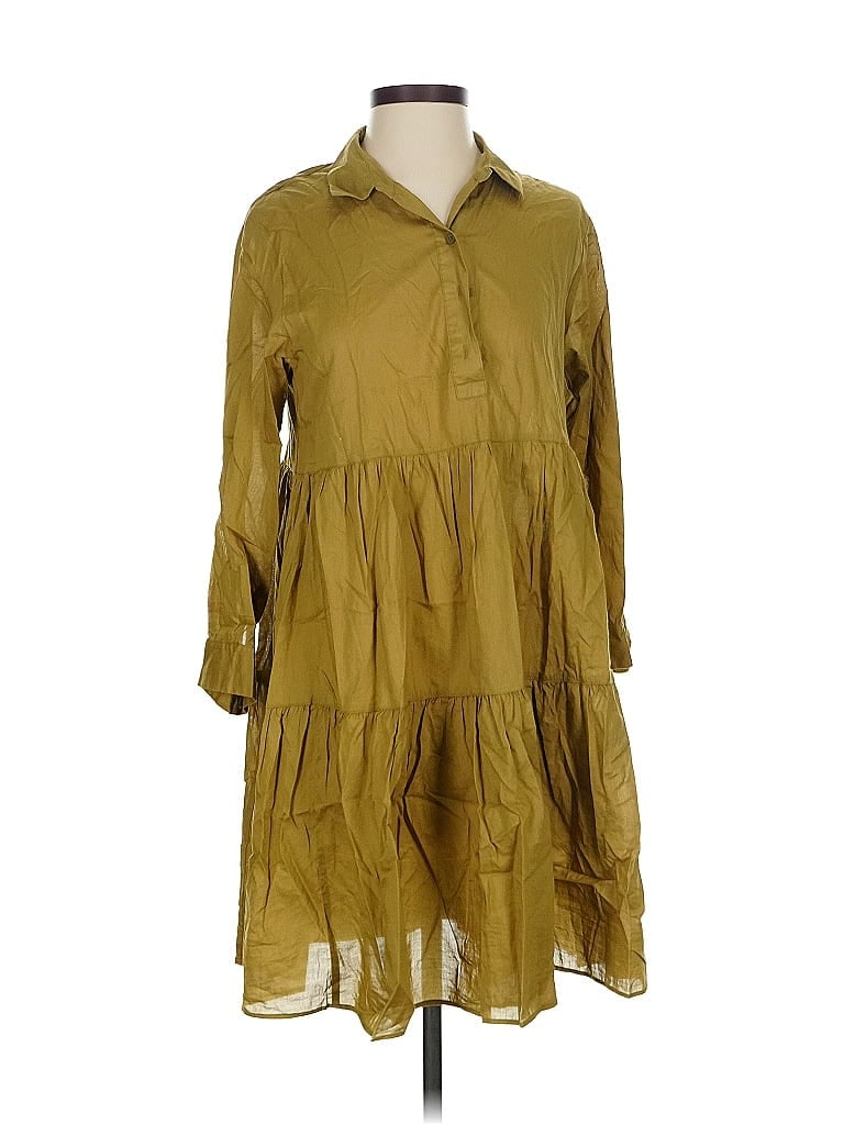 Click to view more detailed imagery on our partner's website Pre-owned Uniqlo Casual Dress In Brown