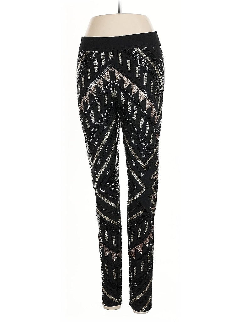 Pre-owned Express Active Pants In Black