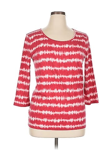Jones New York Sport 3/4 Sleeve T-Shirt (view 1)