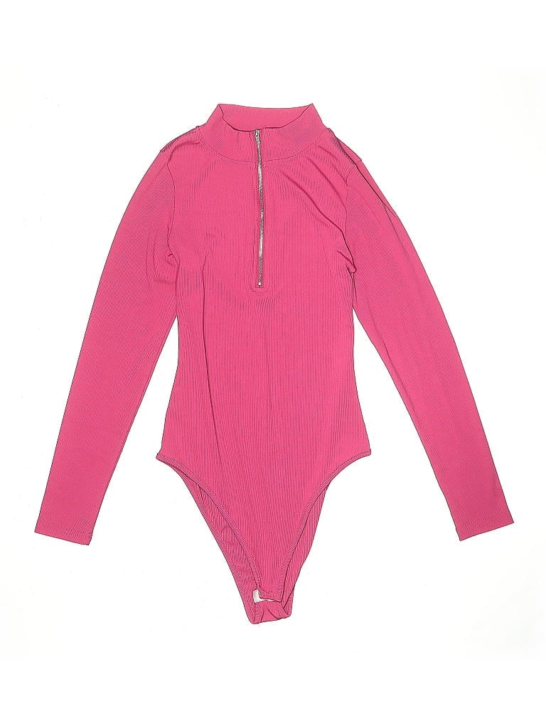 Pre-owned Unbranded Bodysuit In Pink