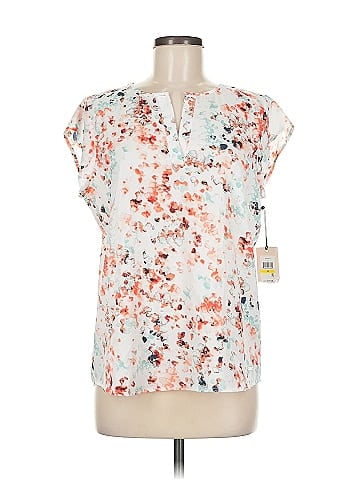 Ivanka Trump Short Sleeve Blouse (view 1)