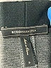 BCBGMAXAZRIA Solid Gray Casual Skirt Size S - photo 4