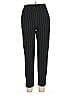 Ganni Stripes Black Dress Pants Size 32 waist - photo 1