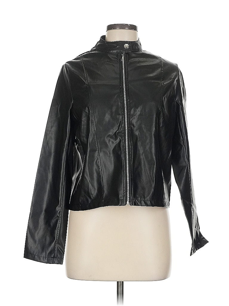 Pre-owned Unbranded Jacket In Black