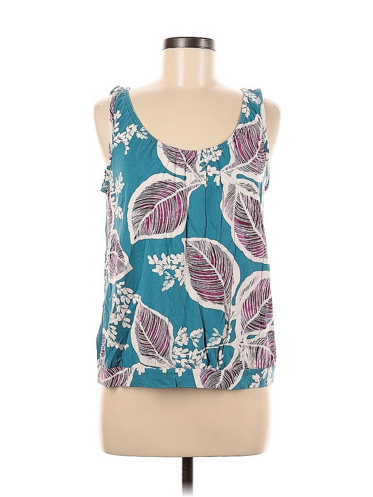 Pre-owned Sonoma Life + Style Sleeveless Blouse In Blue