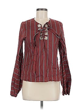 トップス theredthread s lace up curve tops THEREDTHREAD / ザレッドスレッド】S lace up curve tops