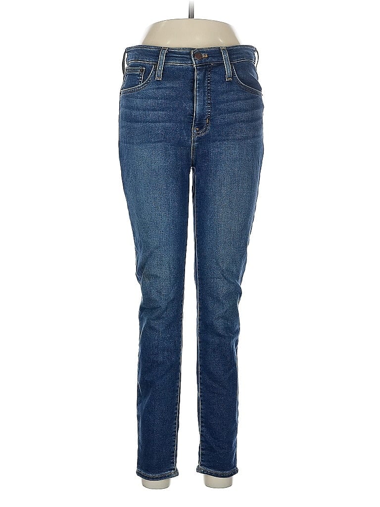 Pre-owned J.crew Factory Store Jeans In Blue