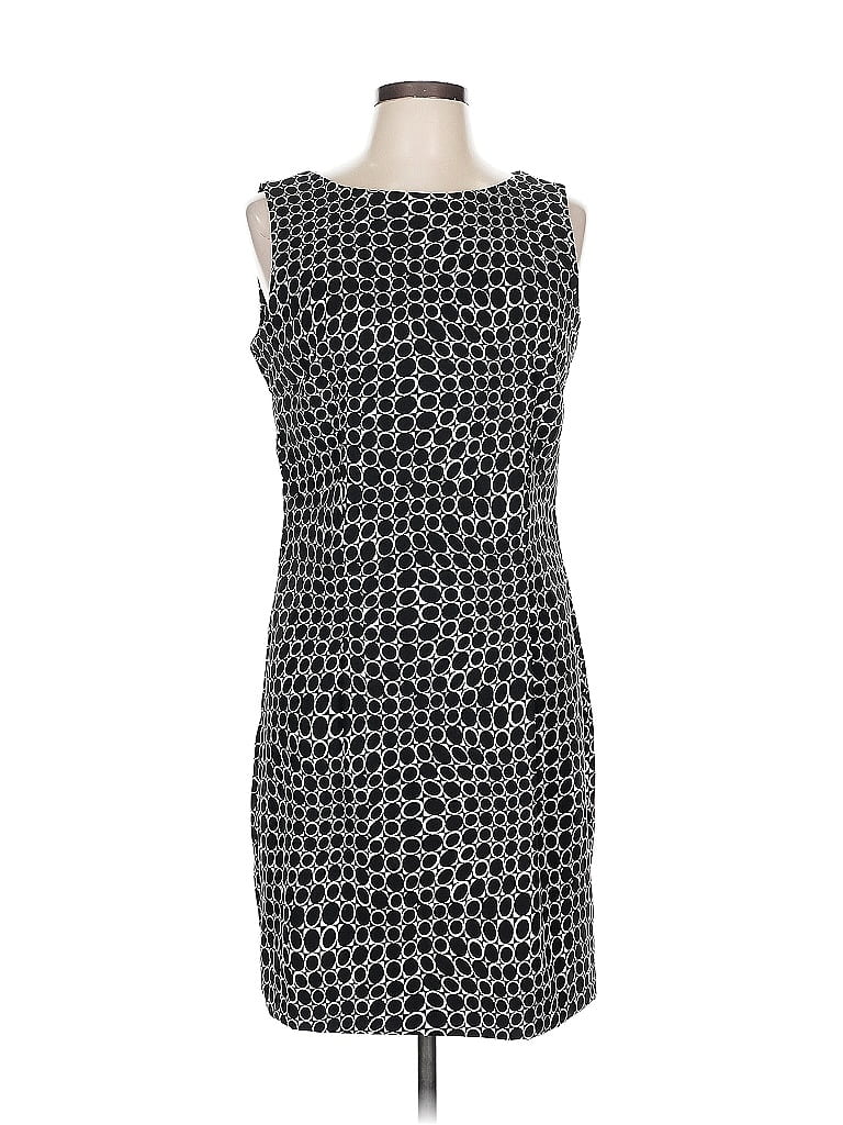 Pre-owned Ab Studio Cocktail Dress In Black