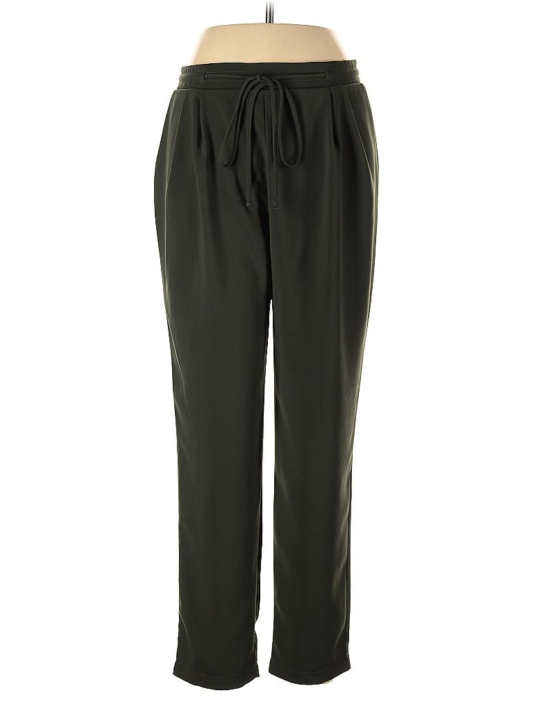Pre-owned Lush Casual Pants In Green