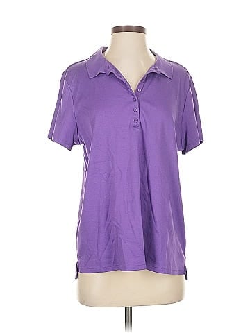 Lands' End Short Sleeve Polo (view 1)