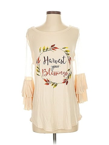 Southern Grace 3/4 Sleeve Blouse (view 1)