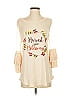 Southern Grace Ivory 3/4 Sleeve Blouse Size S - photo 1