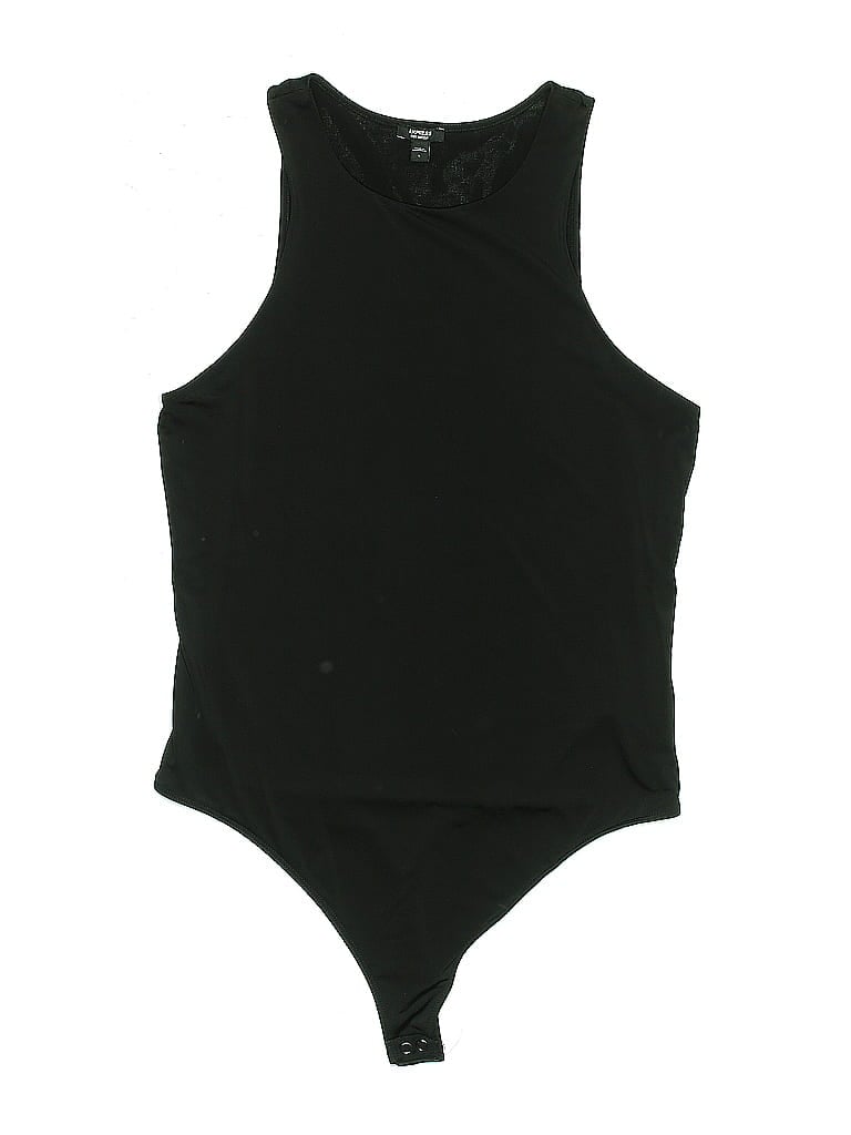 Pre-owned Express Bodysuit In Black