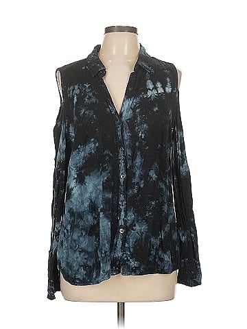Rock & Republic Sleeveless Button-Down Shirt (view 1)