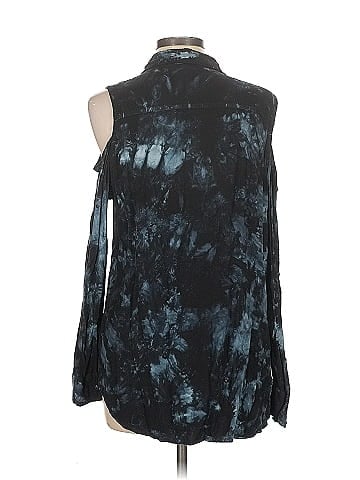 Rock & Republic Sleeveless Button-Down Shirt (view 2)