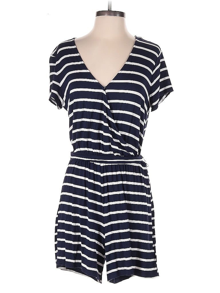 Pre-owned Gap Romper In Blue