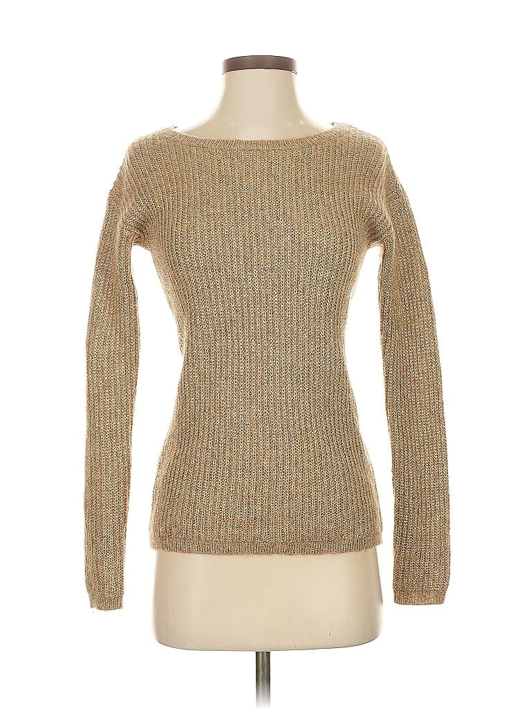 Pre-owned Banana Republic Pullover Sweater In Brown