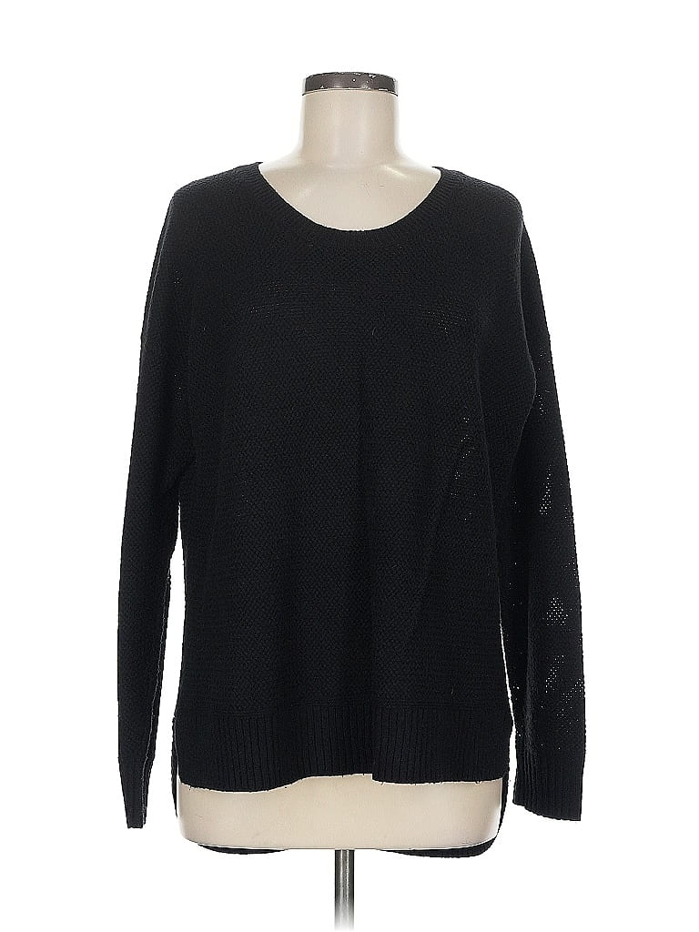 Click to view more detailed imagery on our partner's website Pre-owned Madewell Pullover Sweater In Black