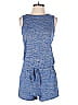 Gap Tweed Blue Romper Size XS - photo 1