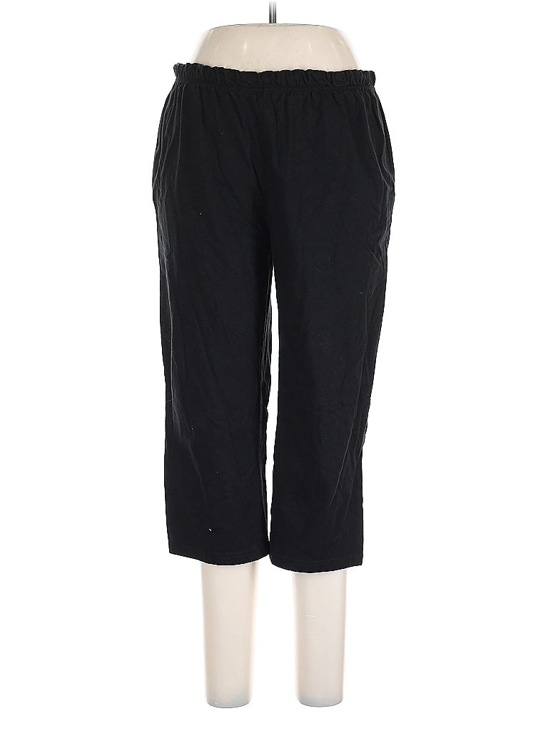 Click to view more detailed imagery on our partner's website Pre-owned Woman Within Casual Pants In Black