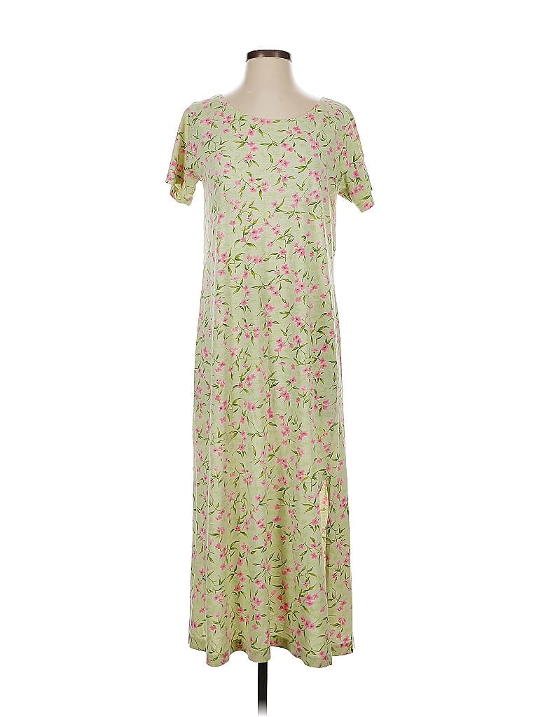 Pre-owned Erika Casual Dress In Green