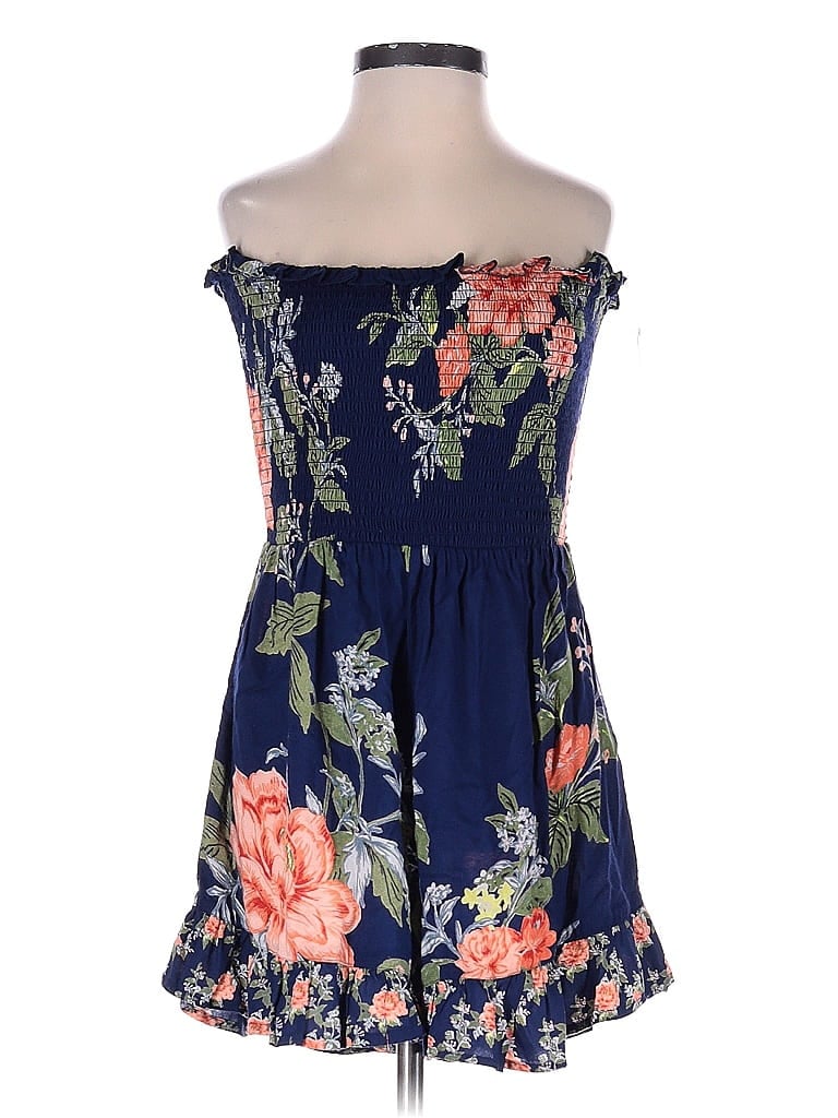 ANGIE Pre-owned Romper In Blue