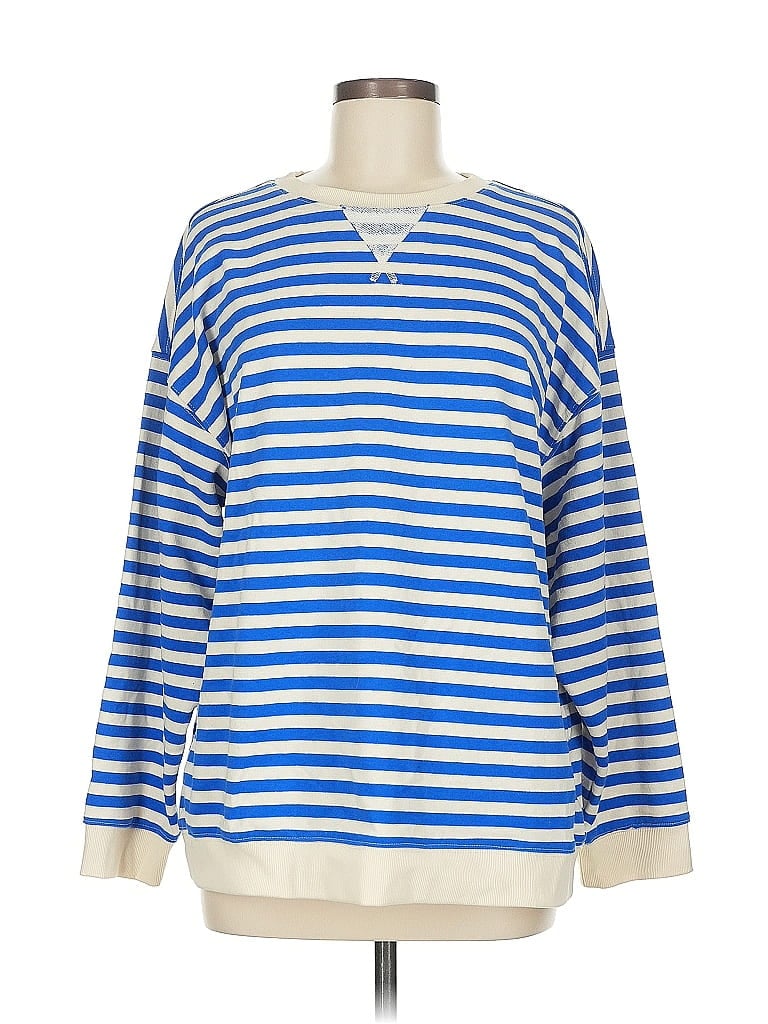 Click to view more detailed imagery on our partner's website Pre-owned Talulah New York Pullover Sweater In Blue