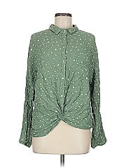 Easel Long Sleeve Blouse