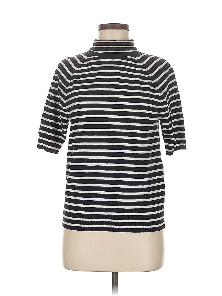 Pre-owned Ann Taylor Turtleneck Sweater In Black