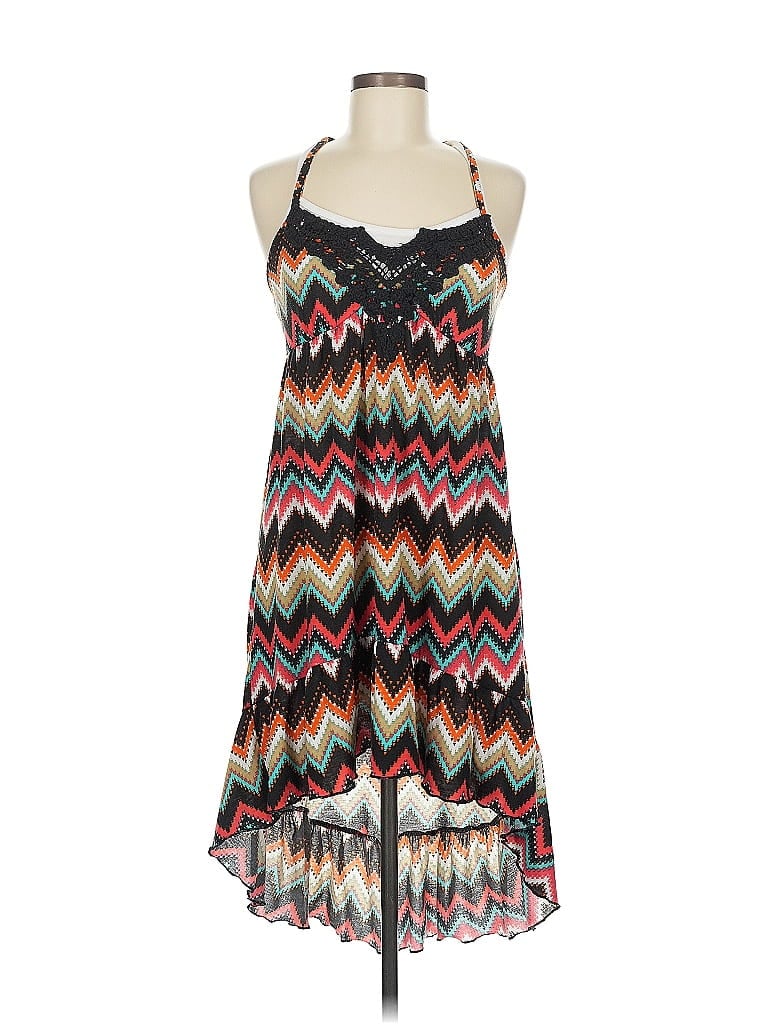 Pre-owned No Boundaries Casual Dress In Black