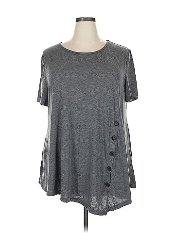 Emery Rose Short Sleeve Top (view 1)